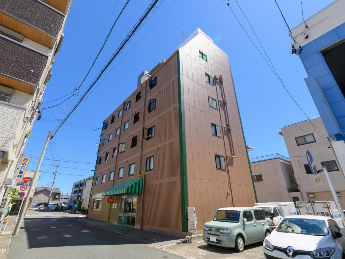 Tabist IWATA Station Hotel Exterior foto