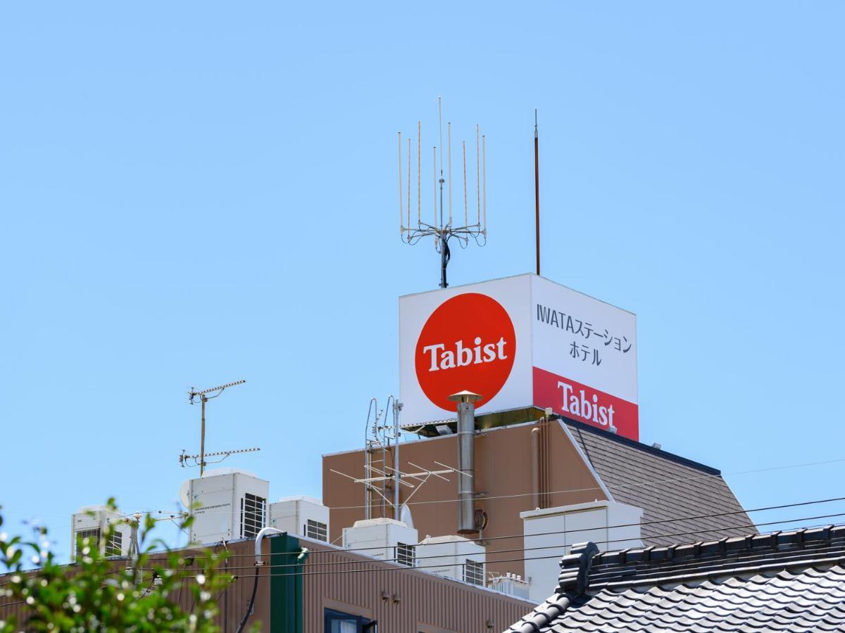 Tabist IWATA Station Hotel Exterior foto