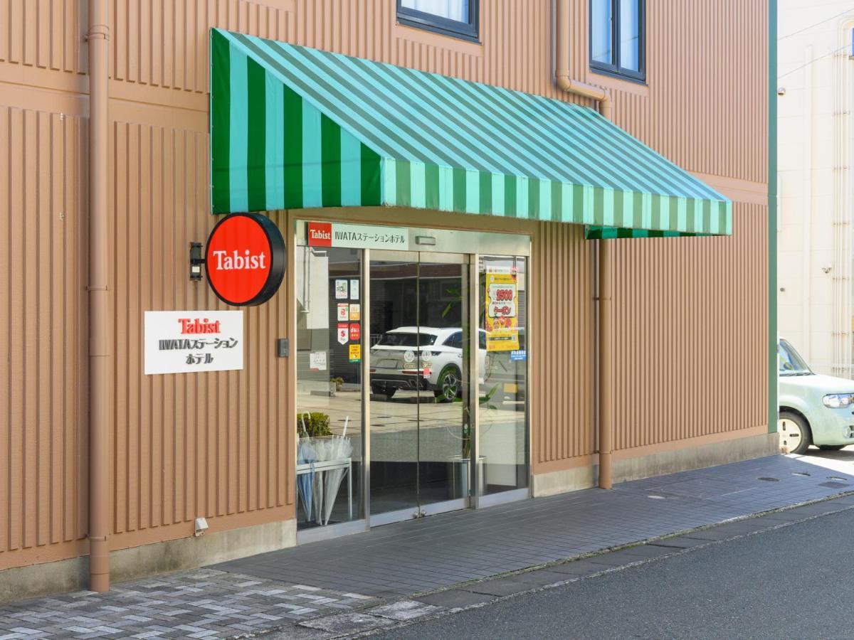Tabist IWATA Station Hotel Exterior foto